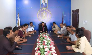 اللجنة المنظمة لمهرجان شبوة الرياضي الأول تناقش ترتيبات إنطلاق المهرجان