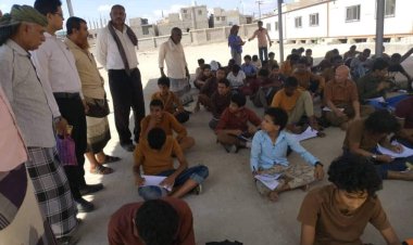 بحضور الغزالي .. شبابية انتقالي تبن تدعم مدرسة الشهيد محسن الحيمدي بمنظومة طاقة شمسية..