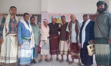 نائب رئيس انتقالي أبين يلتقي بإتحاد منظمات المجتمع المدني واللجنة الاستشارية بالحصن