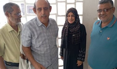 الحالمي يلتقي رئيس اللجان المجتمعية بمديرية التواهي