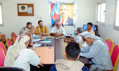 تنفيذية إنتقالي غيل باوزير تعقد اجتماعها الدوري لشهر نوفمبر 