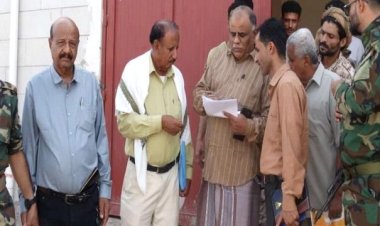 انتقالي لحج يتفقد أوضاع نزلاء إصلاحية سجن صبر المركزي