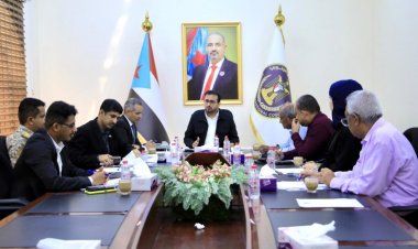 العاصمة عدن.. الهيئة الوطنية للإعلام الجنوبي تناقش جهود إحياء مسار السلام