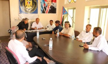 لحج.. تنفيذية انتقالي حالمين تعقد اجتماعها الدوري لشهر نوفمبر