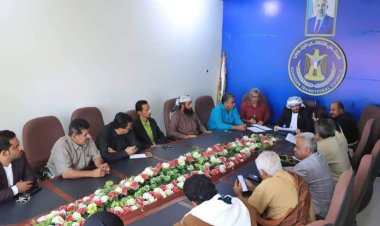 تنفيذية انتقالي شبوة تعقد اجتماعها الدوري لشهر نوفمبر