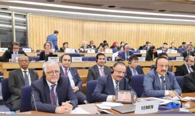 الوزير حُميد يشارك في دورة مؤتمر المنظمة البحرية الدولية في بريطانيا