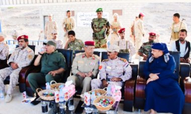 “لواء بارشيد” .. يحتفل بالذكرى 56 للاستقلال بحضور قائد المنطقة العسكرية الثانية