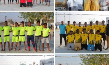 اختتام دوري كرة الطائرة لمدارس التعليم الأساسي بمديرية غيل باوزير