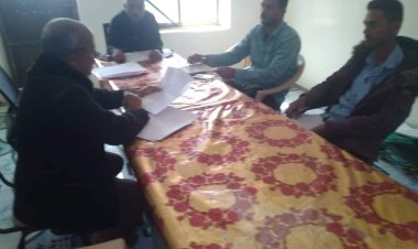 انتقالي الضالع يعقد لقاءً تشاوريًّا مع رؤساء الأقسام السياسية بالمديريات