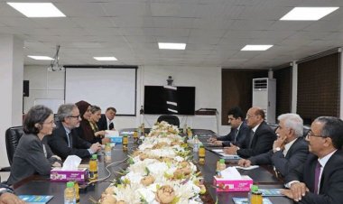 محافظ البنك المركزي يلتقى سفراء الاتحاد الأوربي لدى اليمن