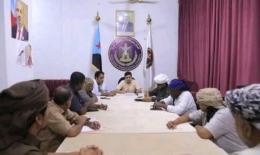 تنفيذية انتقالي المهرة تعقد اجتماعاً استثنائياً وتقف أمام مناقشة سير عملية التحضيرات للاحتفاء بالذكرى ال "56" لعيد الاستقلال 30 نوفمبر المجيد