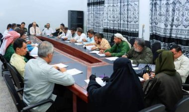 مأمور دار سعد يرأس الاجتماع الدوري للمكتب التنفيذي لشهر نوفمبر 2023م