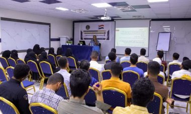 منسقية انتقالي طلاب كلية التمريض في جامعة حضرموت تنظمُ دورةً توعويةً بعنوان “إدارة الأزمات والكوارث”