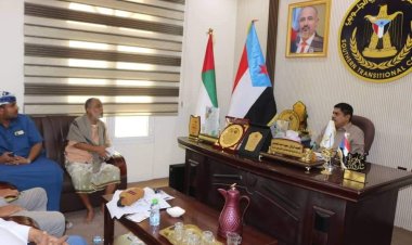 المحمدي يطلع على نشاطات القيادة المحلية في الديس الشرقية