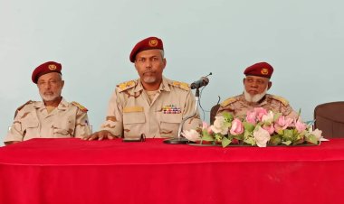 شُعبة التوجيه المعنوي بقيادة المنطقة العسكرية الثانية تنظم حفلاً خطابياً بمناسبة الذكرى ألـ٥٦ لعيد الاستقلال الوطني ألـ٣٠ من نوفمبر المجيد