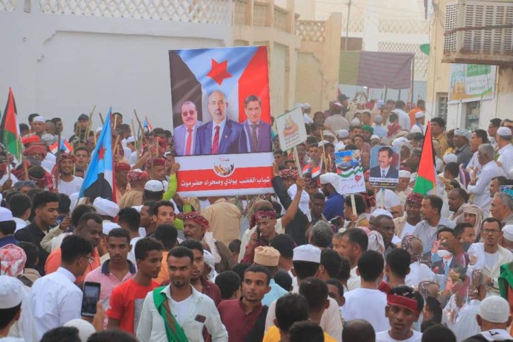 برعاية الرئيس الزُبيدي.. حضرموت تحيي المهرجان التراثي "مطلع المطالع" في سيئون