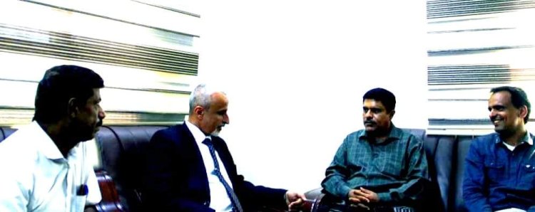 المحمدي يطلع على نتائج زيارات الدكتور الشبحي التفقدية للمرافق الصحية بحضرموت 