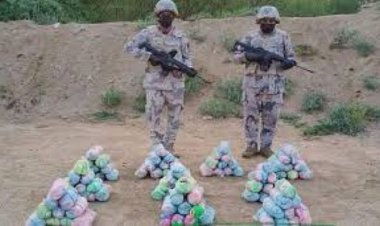 ضبط 3 يمنيين في السعودية لتهريبهم 60 كيلو من القات