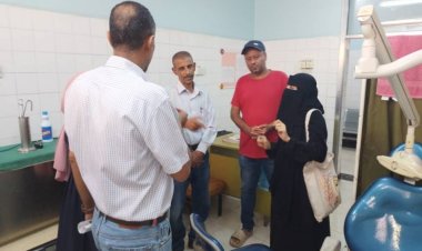 العاصمة عدن.. رئيس انتقالي صيرة يتفقد أوضاع المجمع الميدان الصحي بالمديرية