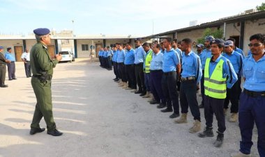 العميد الجابري يشدد على مواصلة الحملات المرورية لضبط المخالفات حفاظاً على الأرواح والممتلكات