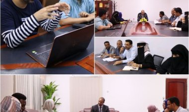 الوزير الزعوري يبحث مع الممثل القطري لصندوق الامم المتحدة للسكان تعزيز الشراكة والتنسيق المشترك