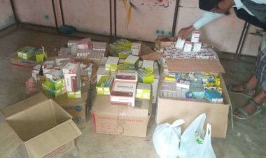 أبين.. مكاتب الأشغال والصحة والصناعة والتجارة بخنفر يقومون بحملة نزول ورقابة مشتركة إلى المحلات والمطاعم والمنشآت الصحية