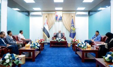 الكثيري يؤكد على اهتمام قيادة المجلس الانتقالي بمحافظة سقطرى