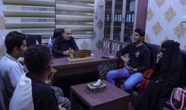 منسقية انتقالي جامعة حضرموت تبحث سبل التعاون مع أعضاء نادي طلاب الصيدلة