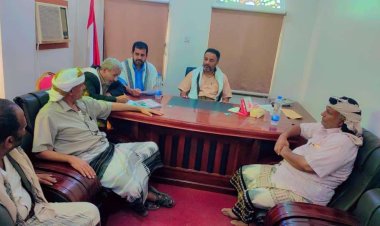 مدير عام مديرية مودية يعقد الاجتماع العادي للهيئة الادارية