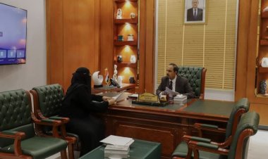 محافظ حضرموت يوجه بمشاريع لتطوير قدرات قطاع المرأة بالوادي والصحراء
