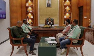 محافظ حضرموت يُشيد بالمشاريع النوعية لمؤسسة إسناد للتنمية والأعمال الإنسانية