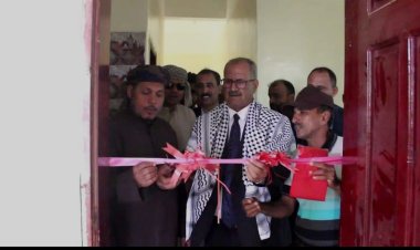 الجعدي يفتتح المقر الجديد للقيادة المحلية للمجلس الانتقالي في محافظة سقطرى