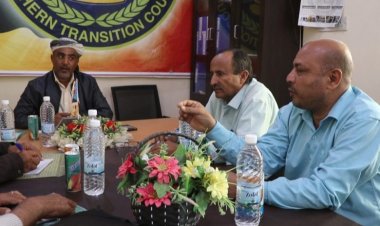 الإدارة القانونية بانتقالي الضالع تعقد لقاء تشاورياً مع فروعها بالمديريات