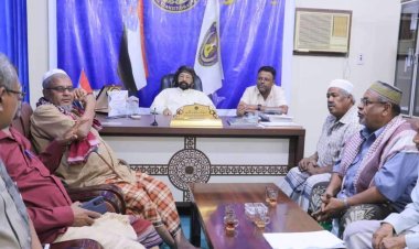 الهيئة التنفيذية المساعدة لانتقالي وادي وصحراء حضرموت تناقش الترتيبات لإقامة المطلع السنوي للألعاب الشعبية