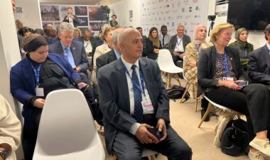 وزير المياه والبيئة يحضر فعالية اطلاق برنامج المبادرة الإقليمية لندرة المياه