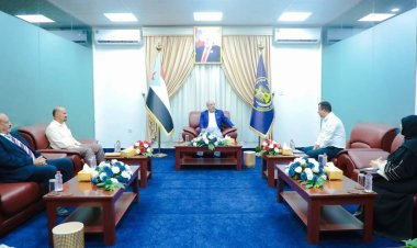 الكثيري يطّلع على نشاط اتحاد الجمعيات والمؤسسات الاجتماعية الخيرية والتنموية