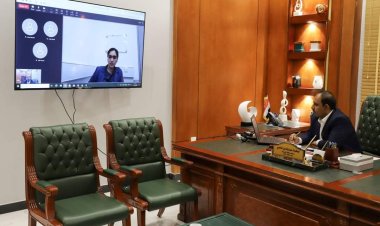 محافظ حضرموت  يبحث مع سفير المملكة المتحدة مستجدات الأوضاع في المحافظة وعلى الساحة الوطنية