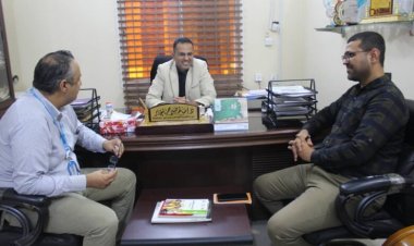 الدكتور باجابر يلتقي بالمنسق الوطني ببرنامج الأمم المتحدة الإنمائي UNDP