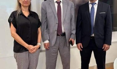 رئيس المنتدى السياسي والحقوقي للشباب يزور مركز دبي لبحوث السياسات العامه، ويبحث أوجه التعاون والشراكات