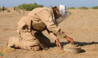 مسام يعلن انتزاع 3797 لغماً وقذيفة غير منفجرة وعبوة ناسفة