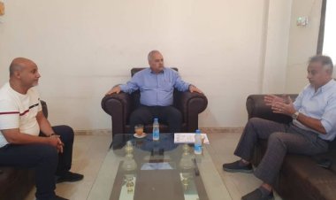 العاصمة عدن.. البيشي و الجاوي يبحثان سبل تعزيز أوجه التعاون المشترك في رفع مستوى أداء العمل الصحي بالمعلا