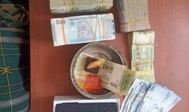 أمن غيل بن يمين يستعيد مسروقات تقدر ب10 مليون ريال يمني