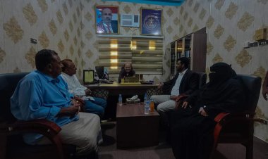 لقاء يجمع منسقية انتقالي جامعة حضرموت ونقابة الصحفيين الجنوبيين في حضرموت للبحث في توقيع مذكرة تفاهم