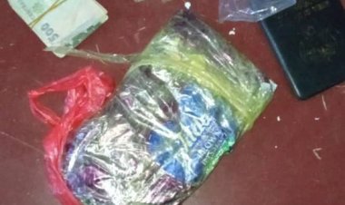 القبض على مروج حشيش في مدخل مدينة عتق بشبوة