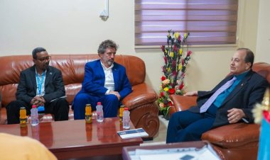 العاصمة عدن.. الدكتور الحاج يبحث مع نائب منسق مكتب الأمم المتحدة "أوتشا" الوضع الإنساني في الجنوب