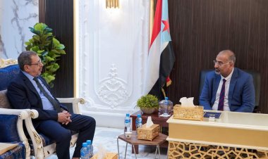 الرئيس الزُبيدي: لن نسمح بأي تجاوزات تمس القضاء واستقلاليته.