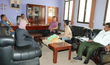 نائب وزير التعليم الفني يناقش آلية تنفيذ برامج تدريبية في المحافظات المحررة