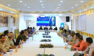 انتقالي العاصمة عدن ينظم لقاءً تشاورياً “ثانياً” مع رؤساء الهيئات التنفيذية واللجان المحلية للمجلس بمراكز المديريات