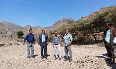 لحج.. مدير عام ردفان يتفقد أحوال المواطنين بمركز الرحبة