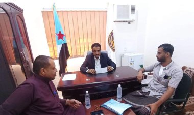 انتقالي المهرة يناقش مع إدارة نادي الغيضة سبل رفع مستوى نشاط النادي